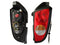 CALAVERA DER C/ARNES (ROJO/AMBAR/BLANCO)