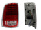 CALAVERA IZQ C/ARNES C/LED FILO CROMO (BLANCO/ROJO)