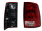 CALAVERA DER S/ARNES HALOGENO (BLANCO/ROJO)