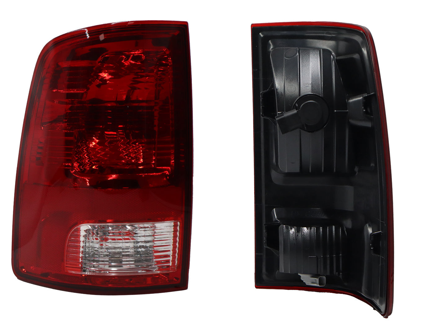 CALAVERA IZQ S/ARNES P/HALOGENO (ROJO/BLANCO)