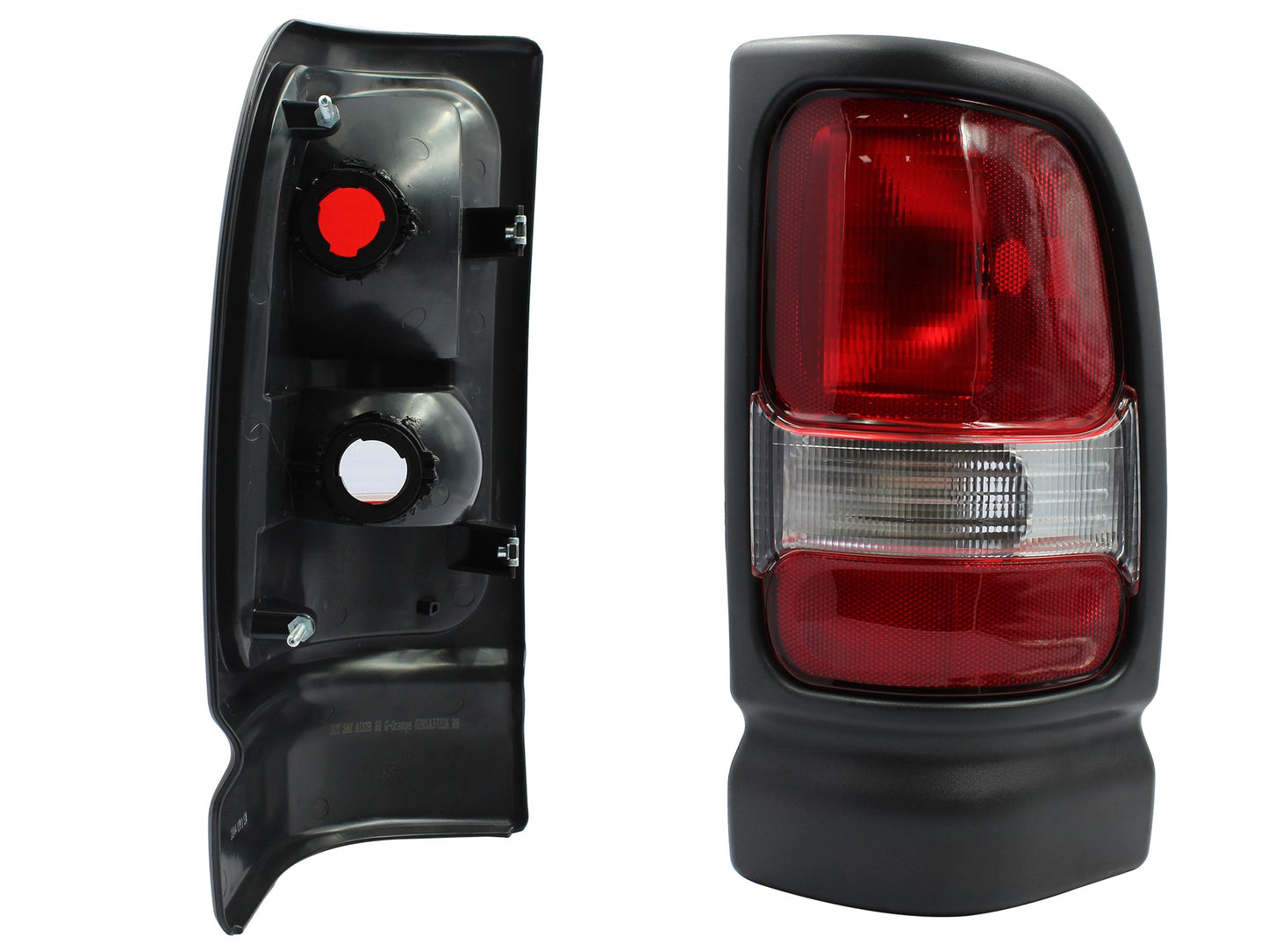 CALAVERA DER S/ARNES (ROJO/BLANCO/ROJO)