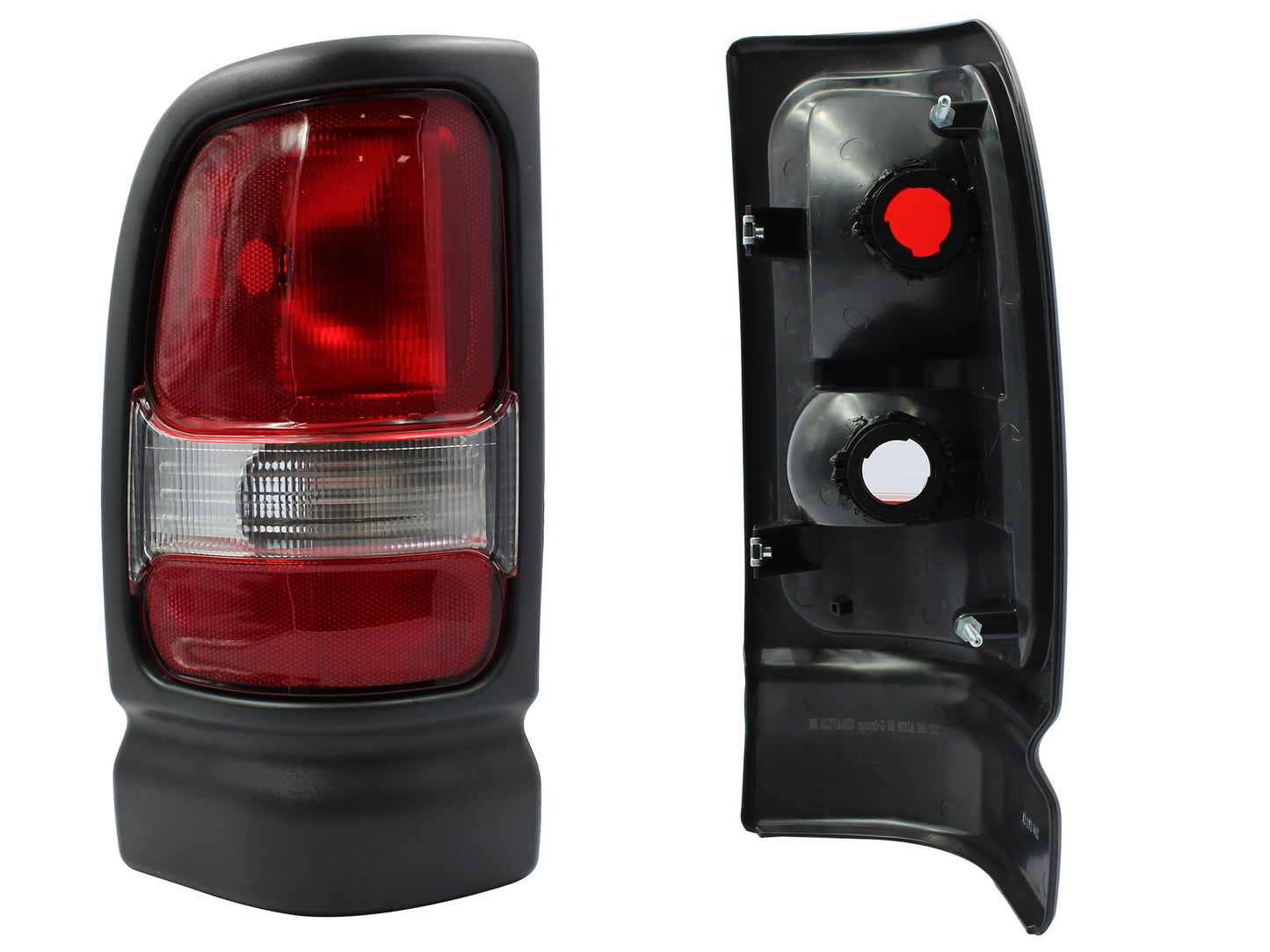 CALAVERA IZQ S/ARNES (ROJO/BLANCO/ROJO)