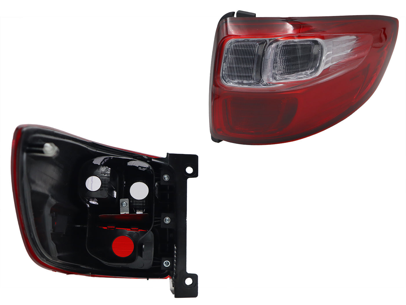 CALAVERA DER S/ARNES (ROJO/BLANCO)