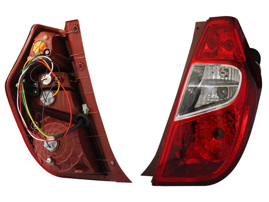 CALAVERA DER C/ARNES (ROJO/BLANCO/ROJO)