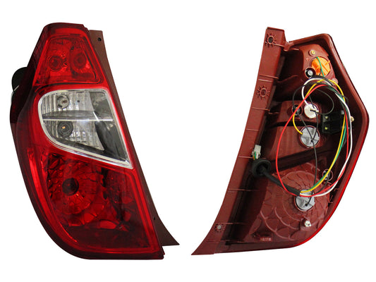 CALAVERA IZQ C/ARNES (ROJO/BLANCO/ROJO)