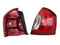 CALAVERA DER S/ARNES (ROJO/BLANCO)