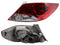 CALAVERA DER C/ARNES (ROJO/BLANCO)