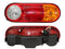 CALAVERA DER C/ARNES (BLANCO/ROJO/AMBAR)