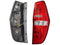 CALAVERA DER C/ARNES (ROJO/BLANCO/BLANCO)