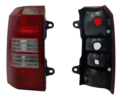 CALAVERA IZQ S/ARNES 3FOCOS (ROJO/BLANCO/BLANCO)