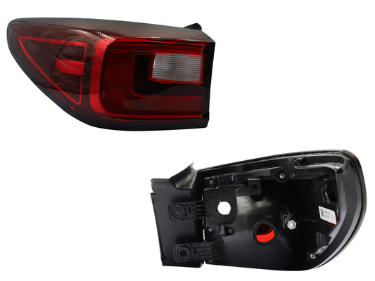 CALAVERA IZQ EXT S/ARNES (ROJO/BLANCO)