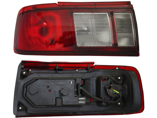 CALAVERA IZQ C/ARNES FILO ROJO (ROJO/BLANCO/BLANCO)