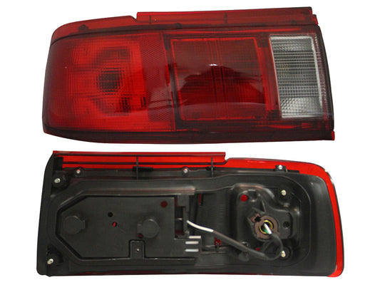 CALAVERA IZQ C/ARNES FILO ROJO (ROJO/ROJO/BLANCO)