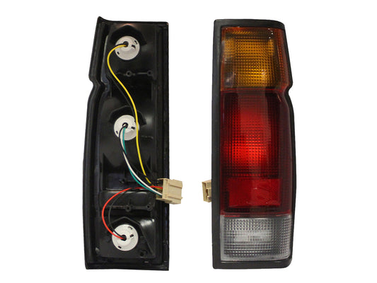 CALAVERA DER C/ARNES CORTA (AMBAR/ROJA/BLANCO)