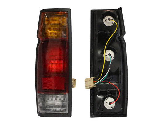 CALAVERA IZQ C/ARNES CORTA (AMBAR/ROJA/BLANCO)