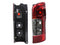 CALAVERA DER S/ARNES (ROJO/BLANCO)