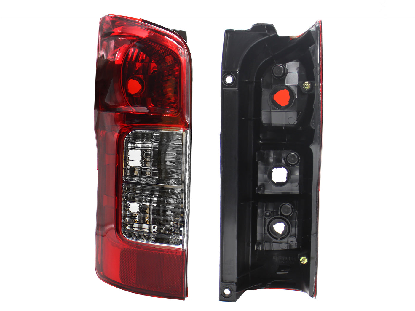 CALAVERA IZQ S/ARNES CLARA (ROJO/BLANCO)