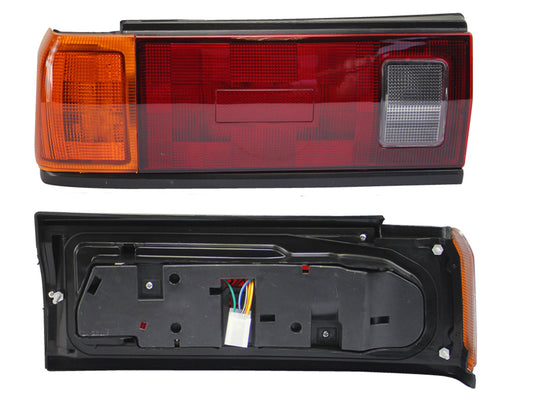 CALAVERA IZQ C/ARNES (AMBAR/ROJO/BLANCO)