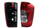 CALAVERA DER S/ARNES (SENCILLA/DOBLE CABINA S-SE/LUJO XE-LE) 2/4WD (ROJO/BLANCO)