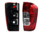 CALAVERA DER S/ARNES (SENCILLA/DOBLE CABINA S-SE/LUJO XE-LE) 2/4WD (ROJO/BLANCO)