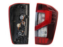 CALAVERA DER C/ARNES C/LED C/DRL (PLATINUM/PRO-4X) 4WD (ROJO/BLANCO/BLANCO)
