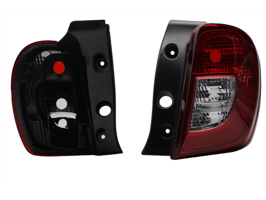 CALAVERA DER S/ARNES CLARA RECTANGULO (ROJO/BLANCO)