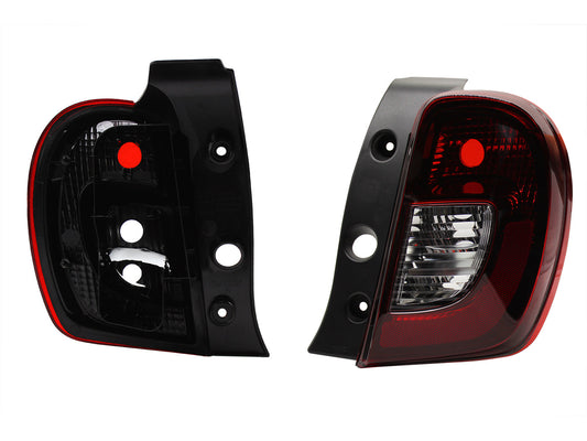 CALAVERA DER S/ARNES OSCURA RECTANGULO (ROJO/BLANCO)