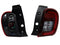 CALAVERA DER C/ARNES CLARA C/DRL C/SOQUET (ROJO/BLANCO)