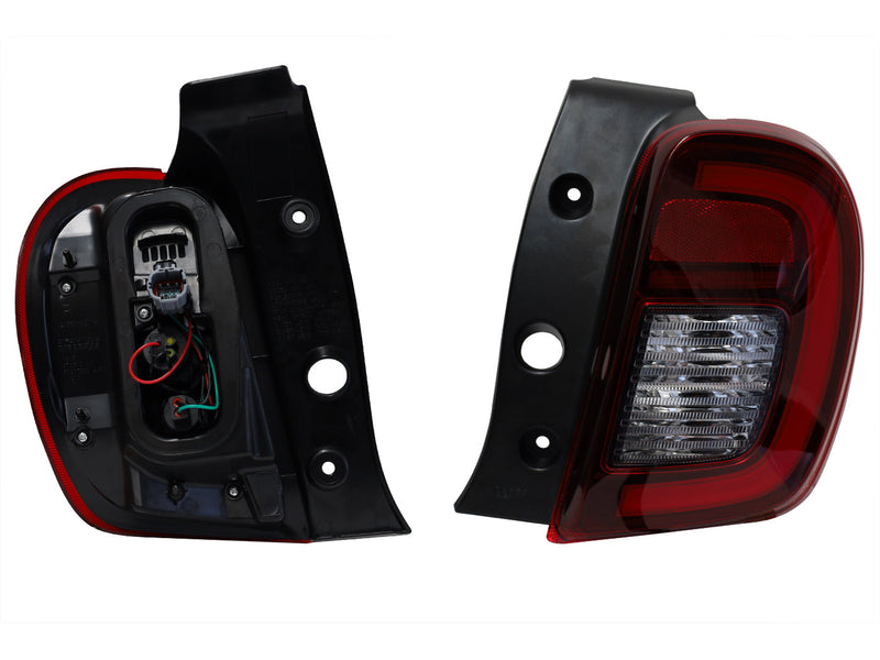 CALAVERA DER C/ARNES CLARA C/DRL C/SOQUET (ROJO/BLANCO)