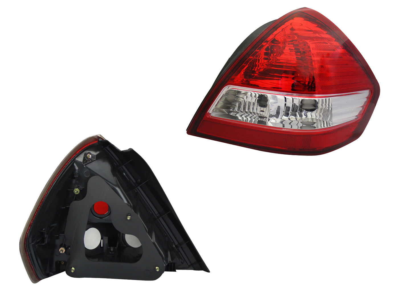 CALAVERA DER S/ARNES 4PTAS (ROJO/BLANCO)