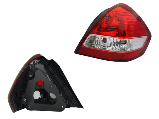 CALAVERA DER S/ARNES 4PTAS (ROJO/BLANCO)