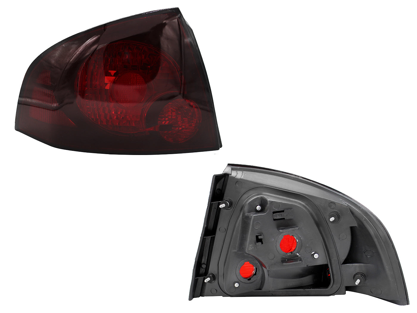 CALAVERA IZQ S/ARNES OSCURA (HUMO/ROJO)