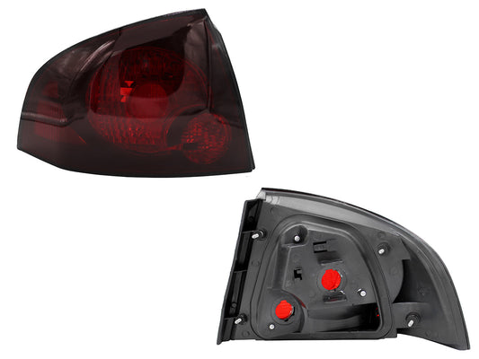 CALAVERA IZQ S/ARNES OSCURA (HUMO/ROJO)