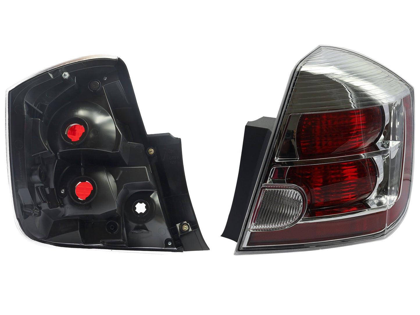 CALAVERA DER S/ARNES CLARA FILO CROMO (BLANCO/ROJO/ROJO)