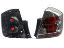 CALAVERA DER S/ARNES CLARA FILO CROMO (BLANCO/ROJO/ROJO)
