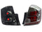 CALAVERA DER S/ARNES CLARA FILO CROMO (BLANCO/ROJO/ROJO)
