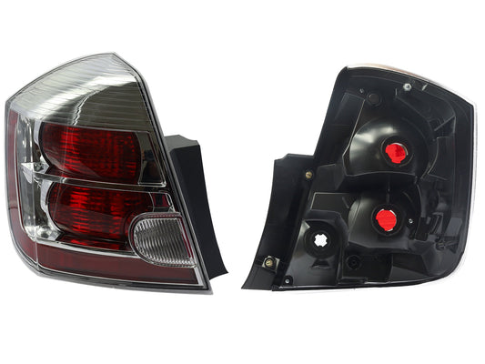 CALAVERA IZQ S/ARNES CLARA FILO CROMO (BLANCO/ROJO/ROJO)