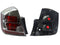 CALAVERA IZQ S/ARNES CLARA FILO CROMO (BLANCO/ROJO/ROJO)
