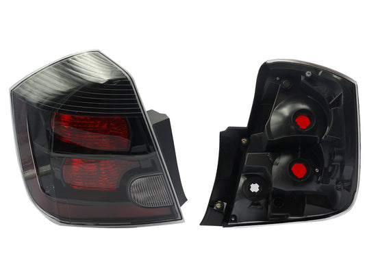 CALAVERA IZQ S/ARNES OSCURA FILO NEGRO (BLANCO/ROJO/ROJO)