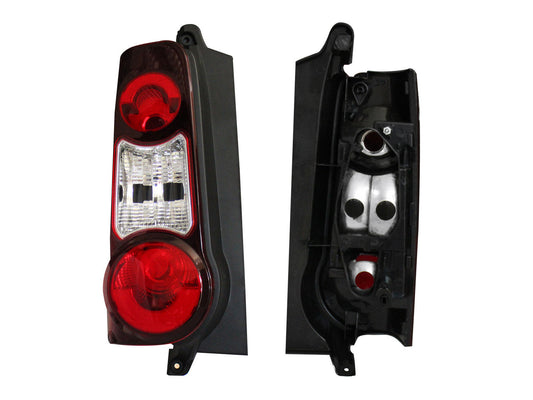 CALAVERA IZQ S/ARNES OSCURA (ROJO/BLANCO/ROJO)