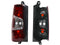 CALAVERA IZQ S/ARNES OSCURA (VERSION MAXI-MAXI PACK) (ROJO/BLANCO/ROJO)