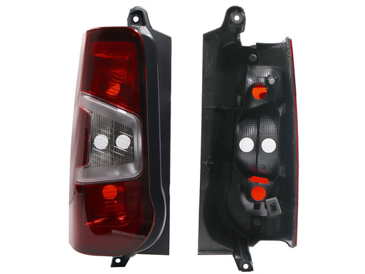 CALAVERA IZQ S/ARNES OSCURA (ROJO/BLANCO/ROJO)