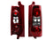 CALAVERA DER S/ARNES CLARA 4PTAS (ROJO/BLANCO/ROJO)