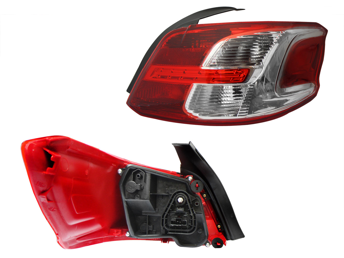 CALAVERA DER C/ARNES CLARA (ROJO/BLANCO)