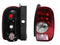 CALAVERA DER S/ARNES (ROJO/BLANCO/ROSA)