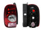 CALAVERA IZQ S/ARNES (ROJO/BLANCO/ROSA)