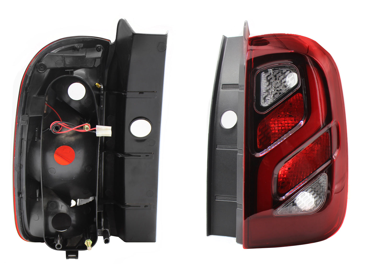 CALAVERA DER S/ARNES C/BASE (BLANCO/ROJO/BLANCO)