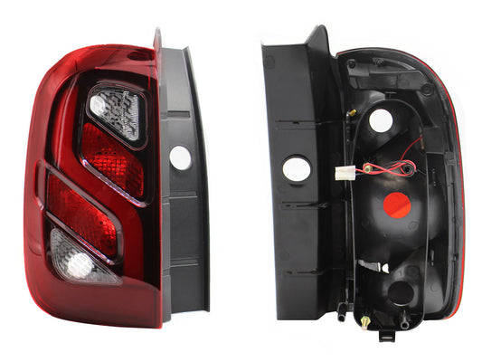 CALAVERA IZQ S/ARNES C/BASE (BLANCO/ROJO/BLANCO)