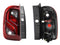 CALAVERA IZQ S/ARNES C/BASE (BLANCO/ROJO/BLANCO)