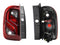CALAVERA IZQ S/ARNES C/BASE (BLANCO/ROJO/BLANCO)